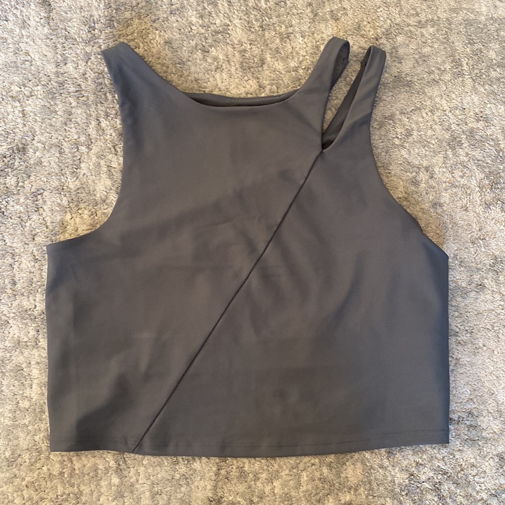 Medium Support Powersoft Cutout Longline Sports B… - image 4